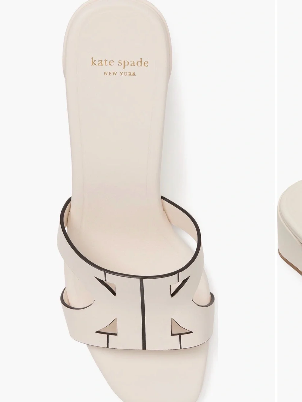 Kate Spade New York duo slide sandal,Size 8.5